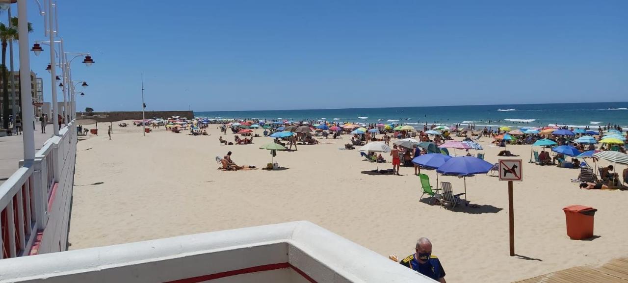 Caracola Beach Wifi Y Aire Acondicionado Καντίζ Εξωτερικό φωτογραφία
